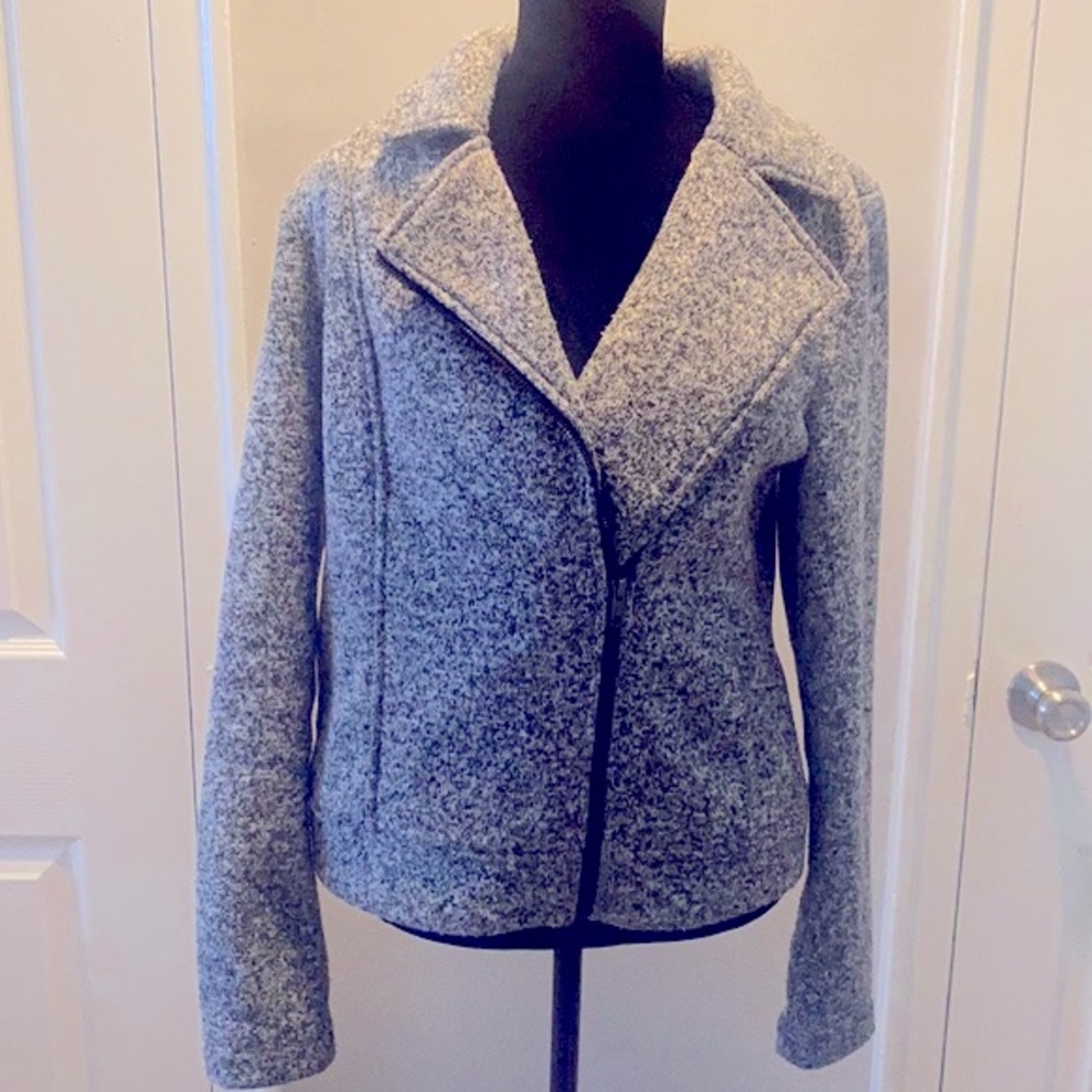 Banana Republic Soft Assymetrical Jacket